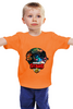 Заказать детскую футболку в Москве. Детская футболка классическая унисекс Brawl Stars от acidhouses - готовые дизайны и нанесение принтов.