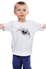 Заказать детскую футболку в Москве. Детская футболка классическая унисекс Паук-монстр от t.kasckevitch2016@yandex.ru - готовые дизайны и нанесение принтов.