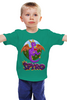Заказать детскую футболку в Москве. Детская футболка классическая унисекс SPYRO THE DRAGON от robus - готовые дизайны и нанесение принтов.
