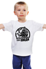 Заказать детскую футболку в Москве. Детская футболка классическая унисекс Вежливые Люди от Leichenwagen - готовые дизайны и нанесение принтов.