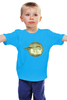 Заказать детскую футболку в Москве. Детская футболка классическая унисекс High speed Low drag от real_brony - готовые дизайны и нанесение принтов.