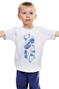 Заказать детскую футболку в Москве. Детская футболка классическая унисекс Keds fo all от kat_kat - готовые дизайны и нанесение принтов.
