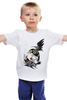 Заказать детскую футболку в Москве. Детская футболка классическая унисекс Битва Воронов от Leichenwagen - готовые дизайны и нанесение принтов.