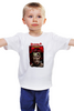 Заказать детскую футболку в Москве. Детская футболка классическая унисекс Postal 4 от Leichenwagen - готовые дизайны и нанесение принтов.