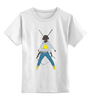 Заказать детскую футболку в Москве. Детская футболка классическая унисекс Antman от YellowCloverShop - готовые дизайны и нанесение принтов.