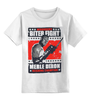 Заказать детскую футболку в Москве. Детская футболка классическая унисекс Walking Dead Merle Dixon Biter Fight от redneck - готовые дизайны и нанесение принтов.