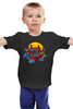 Заказать детскую футболку в Москве. Детская футболка классическая унисекс ❖ Boombox Robot ❖ от balden - готовые дизайны и нанесение принтов.