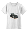 Заказать детскую футболку в Москве. Детская футболка классическая унисекс Ретроавтомобили 3 от Виктор Гришин - готовые дизайны и нанесение принтов.