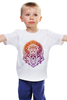 Заказать детскую футболку в Москве. Детская футболка классическая унисекс Injuns от st0 - готовые дизайны и нанесение принтов.