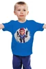 Заказать детскую футболку в Москве. Детская футболка классическая унисекс бравл старс от solntse - готовые дизайны и нанесение принтов.