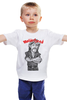 Заказать детскую футболку в Москве. Детская футболка классическая унисекс Motorhead от Leichenwagen - готовые дизайны и нанесение принтов.