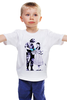 Заказать детскую футболку в Москве. Детская футболка классическая унисекс DOROTHY POLICE SEARCH от EXKLUZIV - готовые дизайны и нанесение принтов.