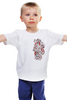Заказать детскую футболку в Москве. Детская футболка классическая унисекс Москва Style от polinauk - готовые дизайны и нанесение принтов.
