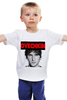 Заказать детскую футболку в Москве. Детская футболка классическая унисекс Овечкин от kspsshop - готовые дизайны и нанесение принтов.