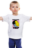 Заказать детскую футболку в Москве. Детская футболка классическая унисекс Have a nice Trip от Павел Павел - готовые дизайны и нанесение принтов.