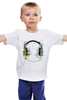 Заказать детскую футболку в Москве. Детская футболка классическая унисекс Наушники от VashAdmin - готовые дизайны и нанесение принтов.