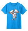 Заказать детскую футболку в Москве. Детская футболка классическая унисекс Котята от ПРИНТЫ ПЕЧАТЬ  - готовые дизайны и нанесение принтов.