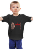 Заказать детскую футболку в Москве. Детская футболка классическая унисекс Алиса от Fedor - готовые дизайны и нанесение принтов.