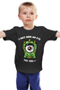 Заказать детскую футболку в Москве. Детская футболка классическая унисекс Инопланетянин   от svetlanas - готовые дизайны и нанесение принтов.