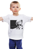 Заказать детскую футболку в Москве. Детская футболка классическая унисекс Влади́мир Влади́мирович Пу́тин  от Тима Старк - готовые дизайны и нанесение принтов.