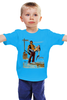 Заказать детскую футболку в Москве. Детская футболка классическая унисекс Machete от josephina_ogrizkina - готовые дизайны и нанесение принтов.