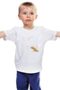 Заказать детскую футболку в Москве. Детская футболка классическая унисекс Shift Gears and Burn Rubber от shap - готовые дизайны и нанесение принтов.