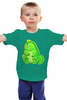 Заказать детскую футболку в Москве. Детская футболка классическая унисекс BabyZilla от CoolColor  - готовые дизайны и нанесение принтов.
