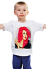 Заказать детскую футболку в Москве. Детская футболка классическая унисекс Портрет от THE_NISE  - готовые дизайны и нанесение принтов.