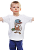 Заказать детскую футболку в Москве. Детская футболка классическая унисекс Сова. от Yaroslava - готовые дизайны и нанесение принтов.