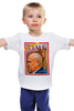Заказать детскую футболку в Москве. Детская футболка классическая унисекс Никита Хрущёв от Leichenwagen - готовые дизайны и нанесение принтов.