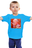 Заказать детскую футболку в Москве. Детская футболка классическая унисекс Зюганов и КПРФ от Leichenwagen - готовые дизайны и нанесение принтов.