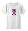 Заказать детскую футболку в Москве. Детская футболка классическая унисекс The Undertaker от sergo_1998 - готовые дизайны и нанесение принтов.