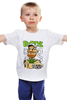 Заказать детскую футболку в Москве. Детская футболка классическая унисекс Капитан от ПРИНТЫ ПЕЧАТЬ  - готовые дизайны и нанесение принтов.