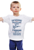 Заказать детскую футболку в Москве. Детская футболка классическая унисекс ВКС Миг-31 от Рустам Юсупов - готовые дизайны и нанесение принтов.