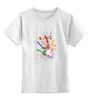 Заказать детскую футболку в Москве. Детская футболка классическая унисекс Emotion - жажда творить от Danil Safeev - готовые дизайны и нанесение принтов.