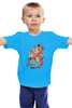 Заказать детскую футболку в Москве. Детская футболка классическая унисекс 8 марта, мужчины! от coolmag - готовые дизайны и нанесение принтов.