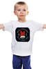 Заказать детскую футболку в Москве. Детская футболка классическая унисекс Тяжёлый новый год от Leichenwagen - готовые дизайны и нанесение принтов.