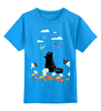 Заказать детскую футболку в Москве. Детская футболка классическая унисекс Лето  от T-shirt print  - готовые дизайны и нанесение принтов.