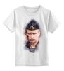 Заказать детскую футболку в Москве. Детская футболка классическая унисекс Putin от Pinky-Winky - готовые дизайны и нанесение принтов.