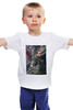 Заказать детскую футболку в Москве. Детская футболка классическая унисекс Великая стена от Татьяна - готовые дизайны и нанесение принтов.