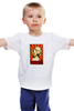 Заказать детскую футболку в Москве. Детская футболка классическая унисекс Собака: POODLE от Виктор Гришин - готовые дизайны и нанесение принтов.