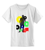 Заказать детскую футболку в Москве. Детская футболка классическая унисекс Disco от Александр  - готовые дизайны и нанесение принтов.