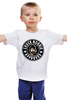 Заказать детскую футболку в Москве. Детская футболка классическая унисекс Чак Норрис от icase - готовые дизайны и нанесение принтов.