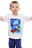 Заказать детскую футболку в Москве. Детская футболка классическая унисекс ◈Brawl Stars◈ от balden - готовые дизайны и нанесение принтов.