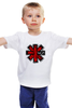 Заказать детскую футболку в Москве. Детская футболка классическая унисекс rhcp! от walek - готовые дизайны и нанесение принтов.