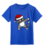 Заказать детскую футболку в Москве. Детская футболка классическая унисекс Dabbing Cat от skynatural - готовые дизайны и нанесение принтов.