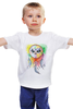 Заказать детскую футболку в Москве. Детская футболка классическая унисекс Ловец Снов от irina_radyuk@mail.ru - готовые дизайны и нанесение принтов.