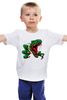 Заказать детскую футболку в Москве. Детская футболка классическая унисекс ⚠ RAPTOR ⚠ от balden - готовые дизайны и нанесение принтов.