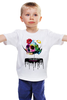 Заказать детскую футболку в Москве. Детская футболка классическая унисекс Череп Дали от byEVA.ru - готовые дизайны и нанесение принтов.