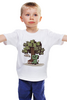 Заказать детскую футболку в Москве. Детская футболка классическая унисекс Грустный Крипер от MariYang  - готовые дизайны и нанесение принтов.